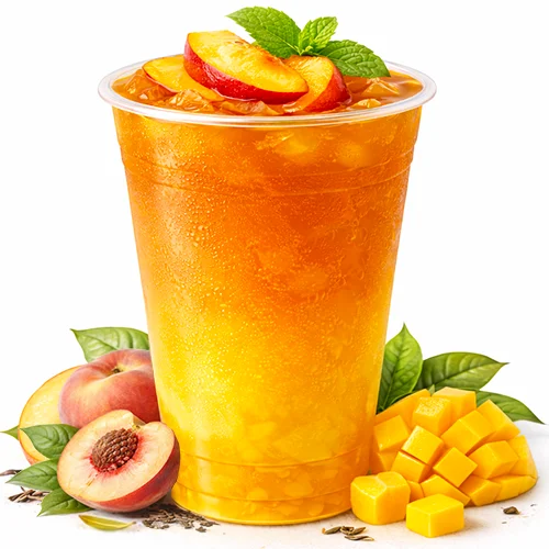 Lục trà đào xoài